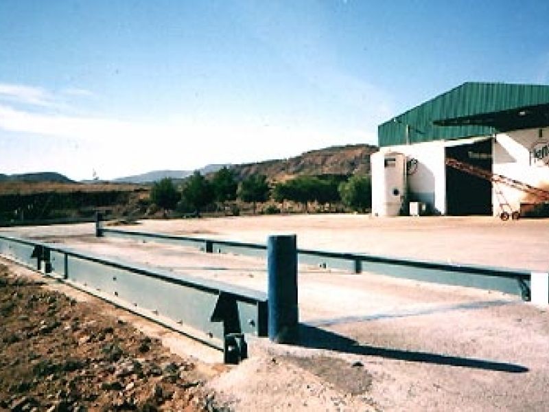 Básculas de camiones Básculas de camiones